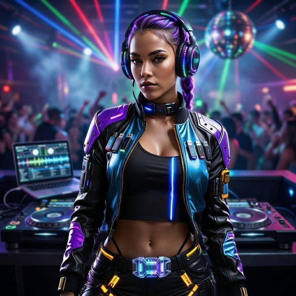 Miss Technolight