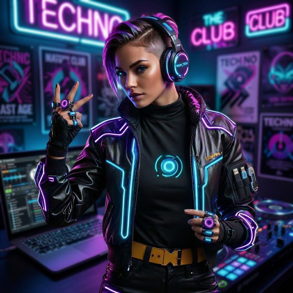 Miss Technolight