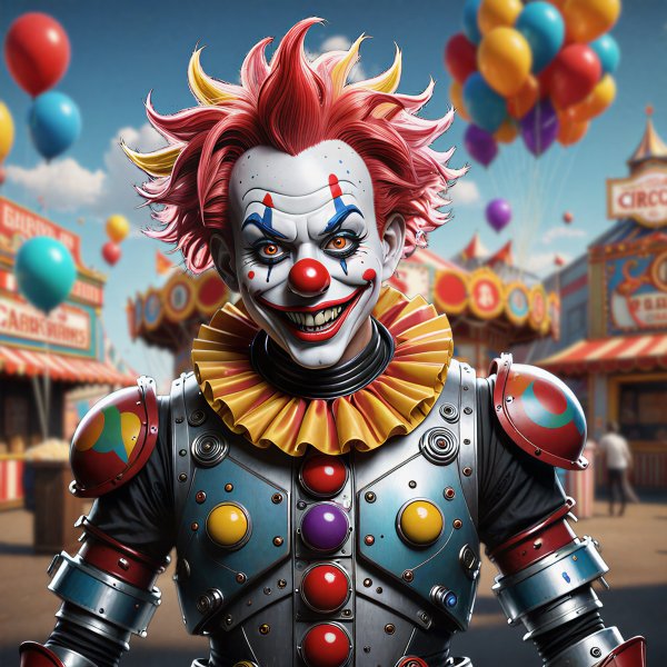 Helium Midway Harlequin